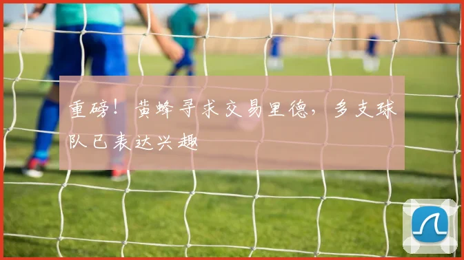 重磅！黄蜂寻求交易里德，多支球队已表达兴趣