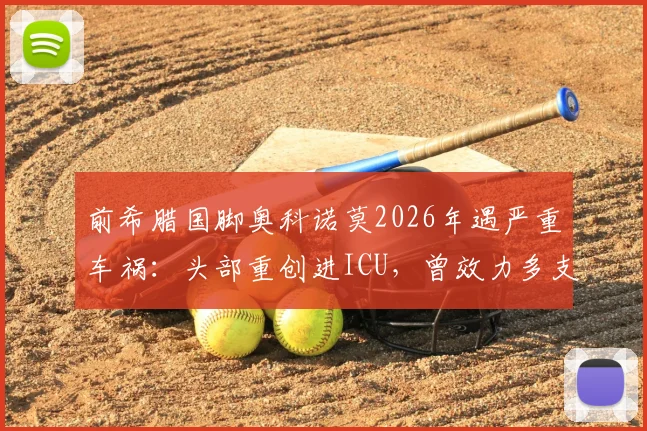 前希腊国脚奥科诺莫2026年遇严重车祸:头部重创进ICU,曾效力多支欧洲劲旅,职业生涯回顾