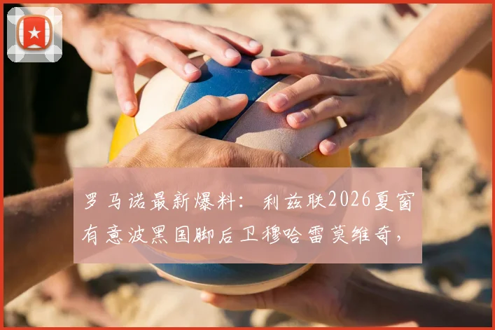 罗马诺最新爆料：利兹联2026夏窗有意波黑国脚后卫穆哈雷莫维奇，转会动态与球员深度解析
